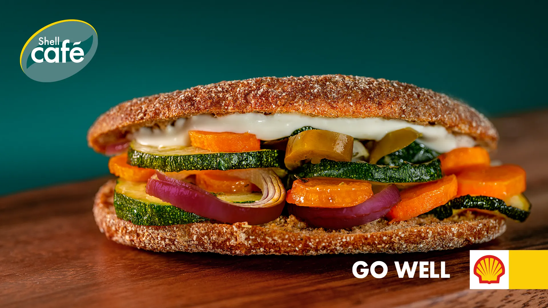 Shell Cafe - Go Well